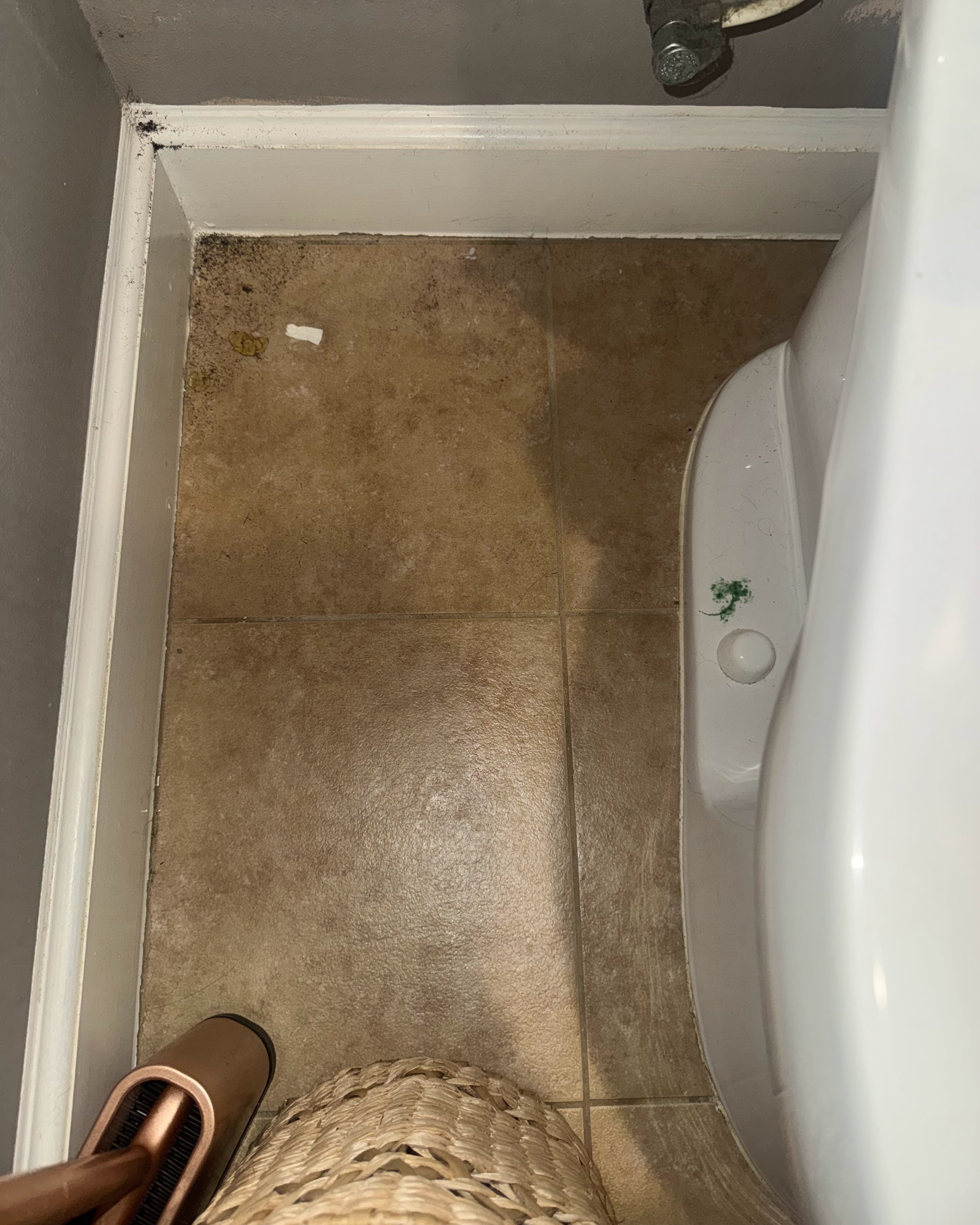 Before cleaning in Katy, TX