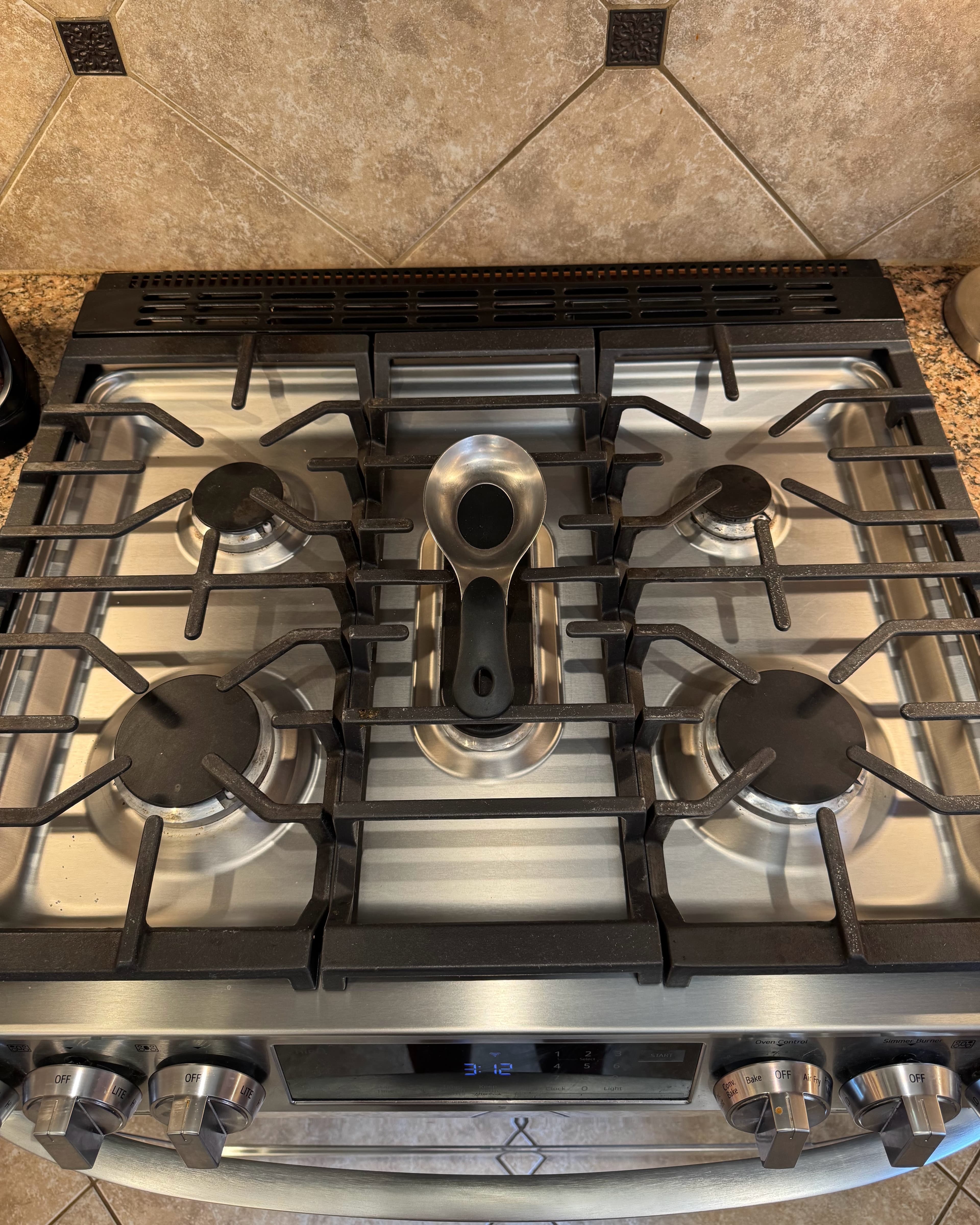 After cleaning in Katy, TX