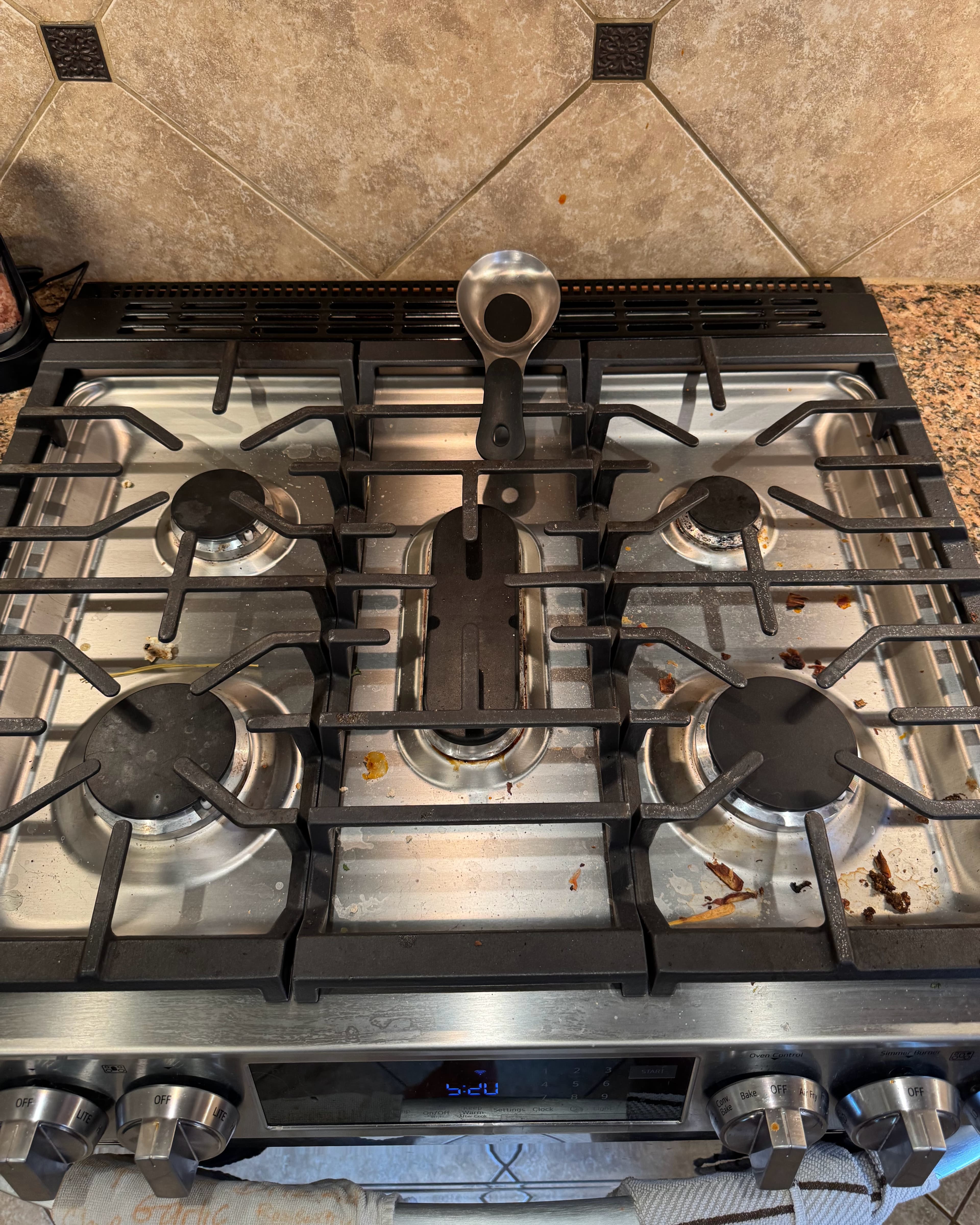 Before cleaning in Katy, TX