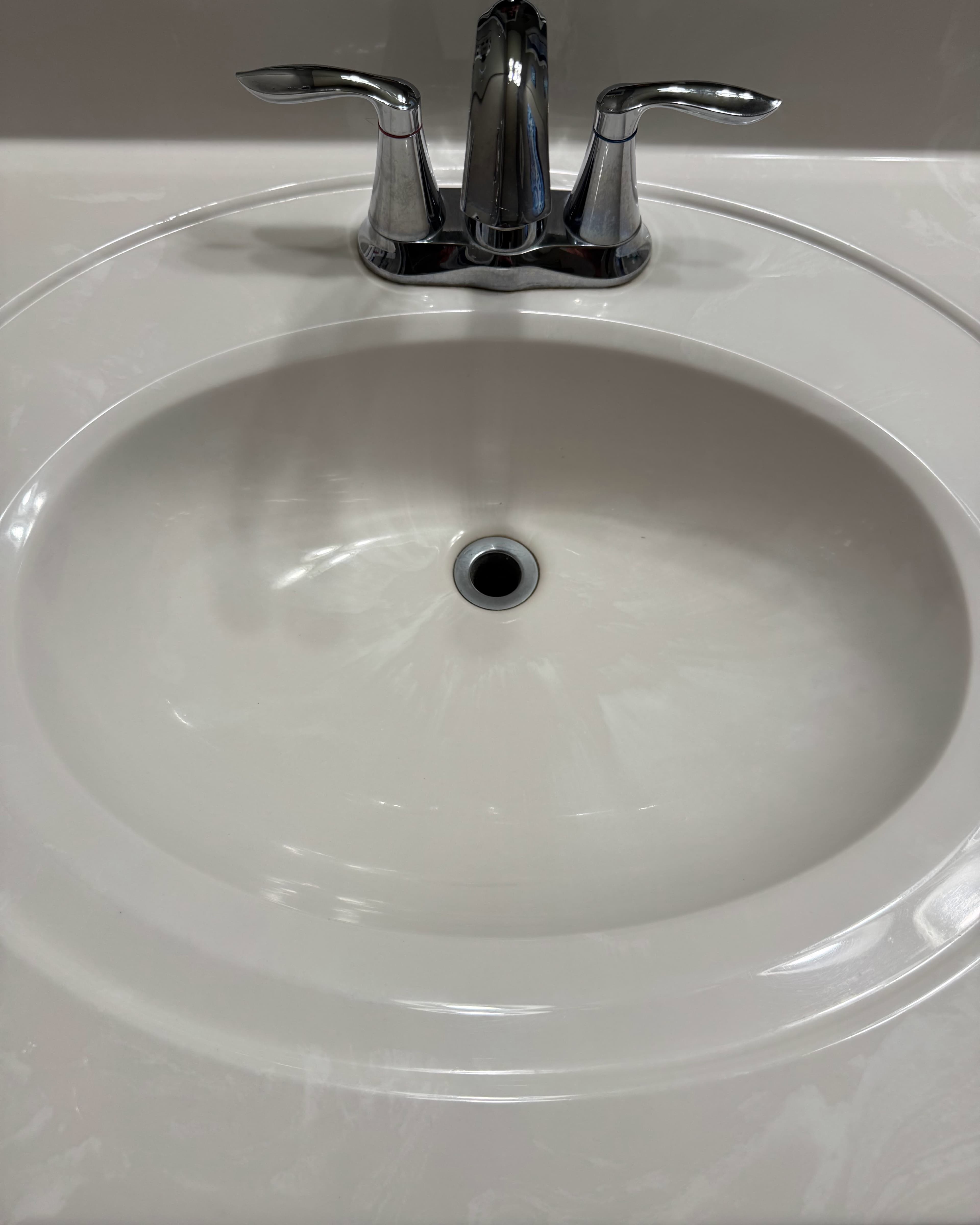 After cleaning in Katy, TX