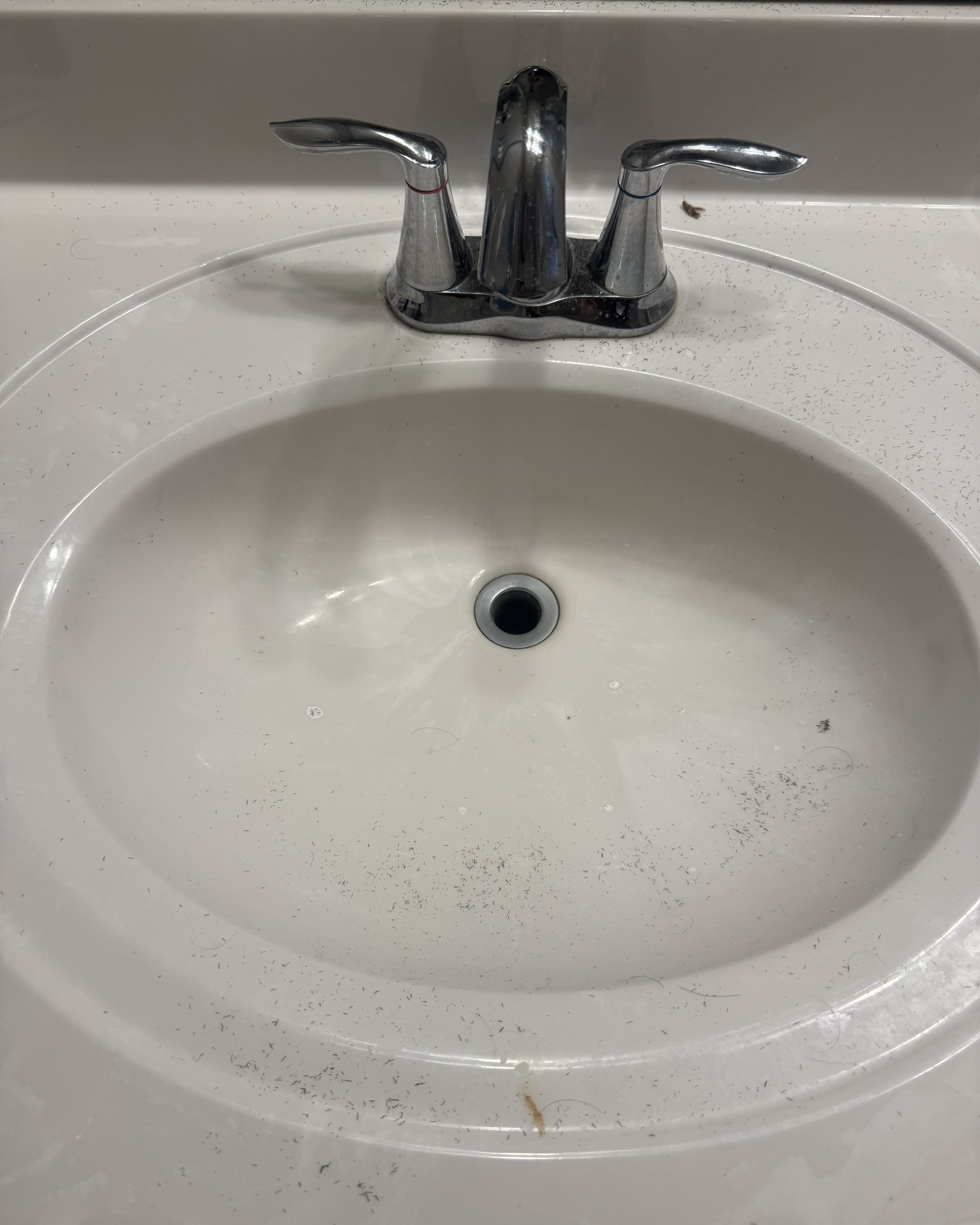 Before cleaning in Katy, TX