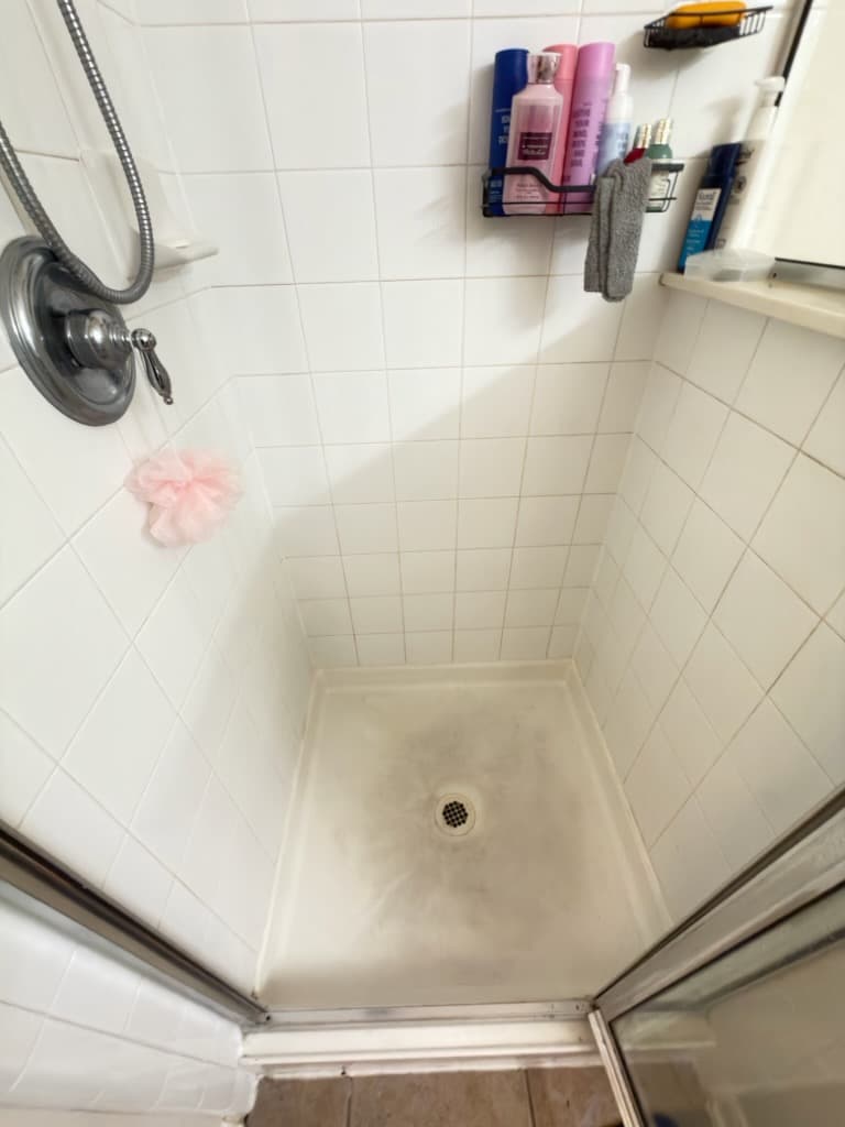 After cleaning in Katy, TX