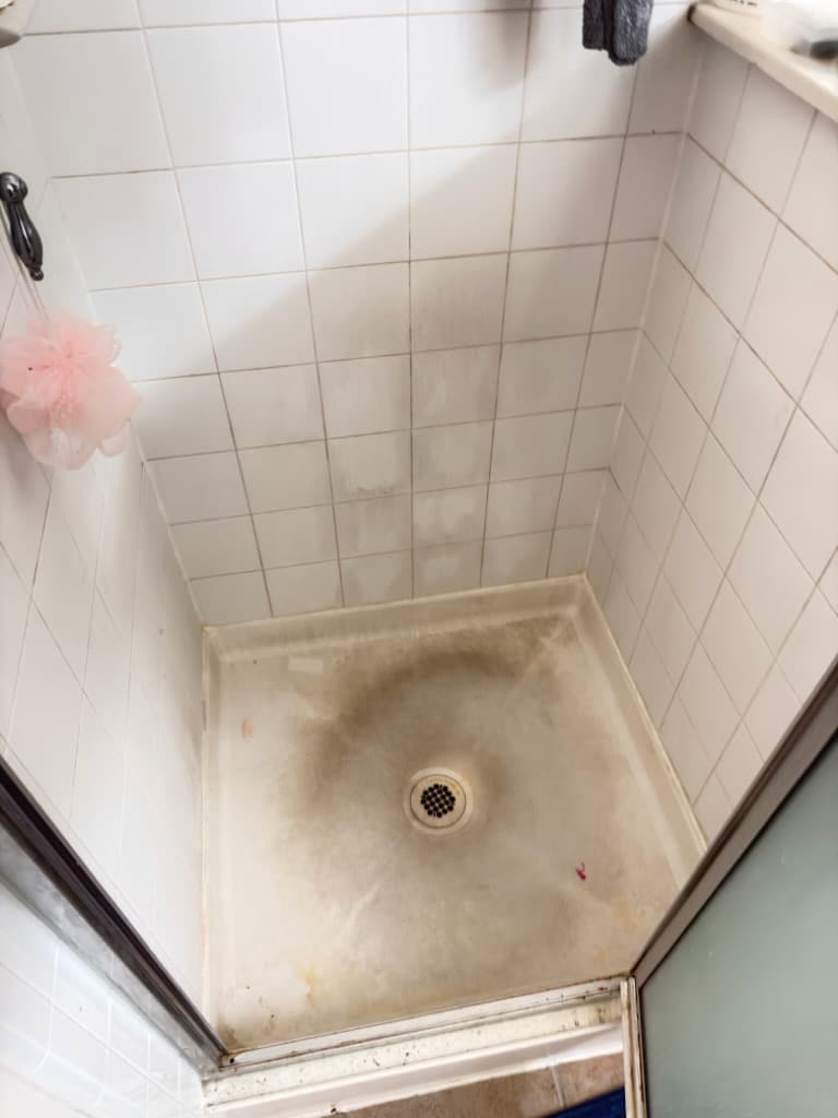 Before cleaning in Katy, TX