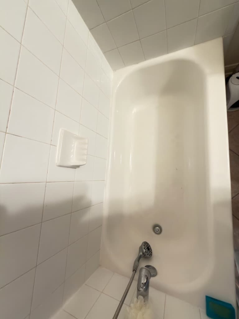 After cleaning in Katy, TX