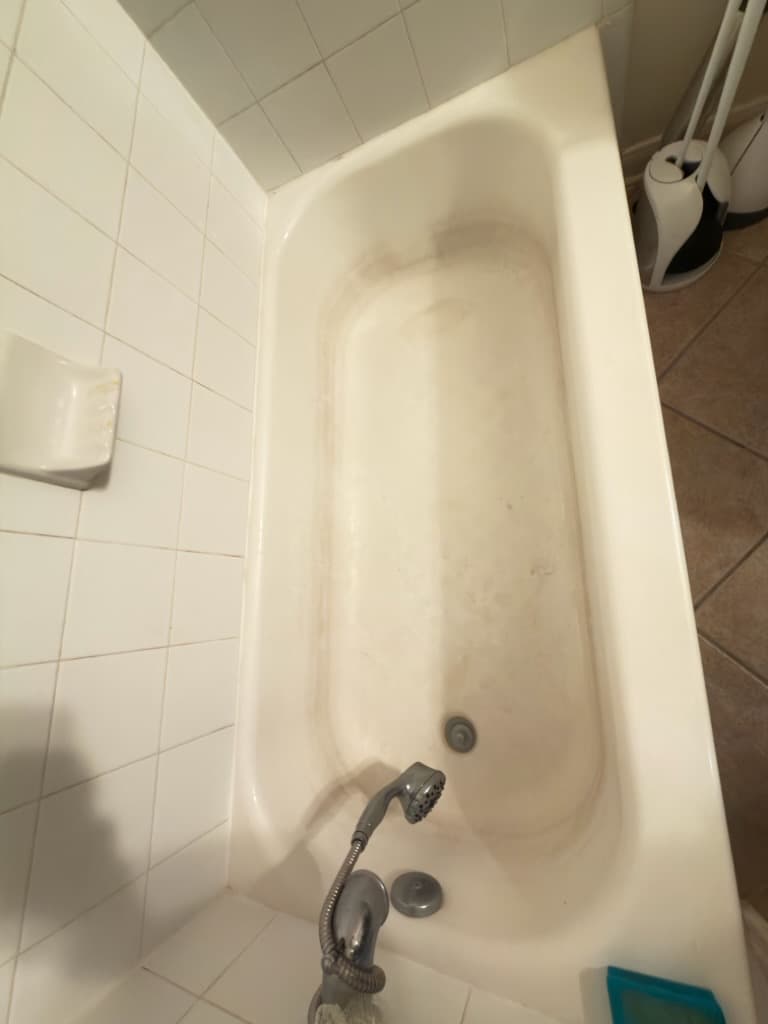Before cleaning in Katy, TX